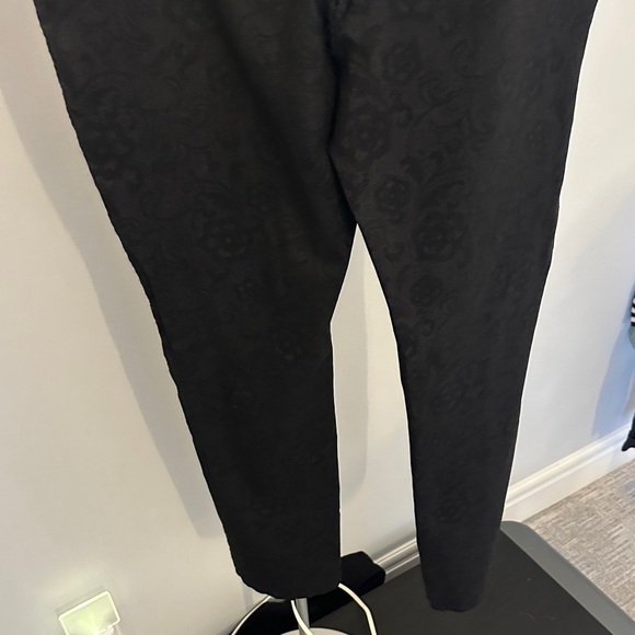 Reitmans Black Textured Trousers - Picture 5 of 6
